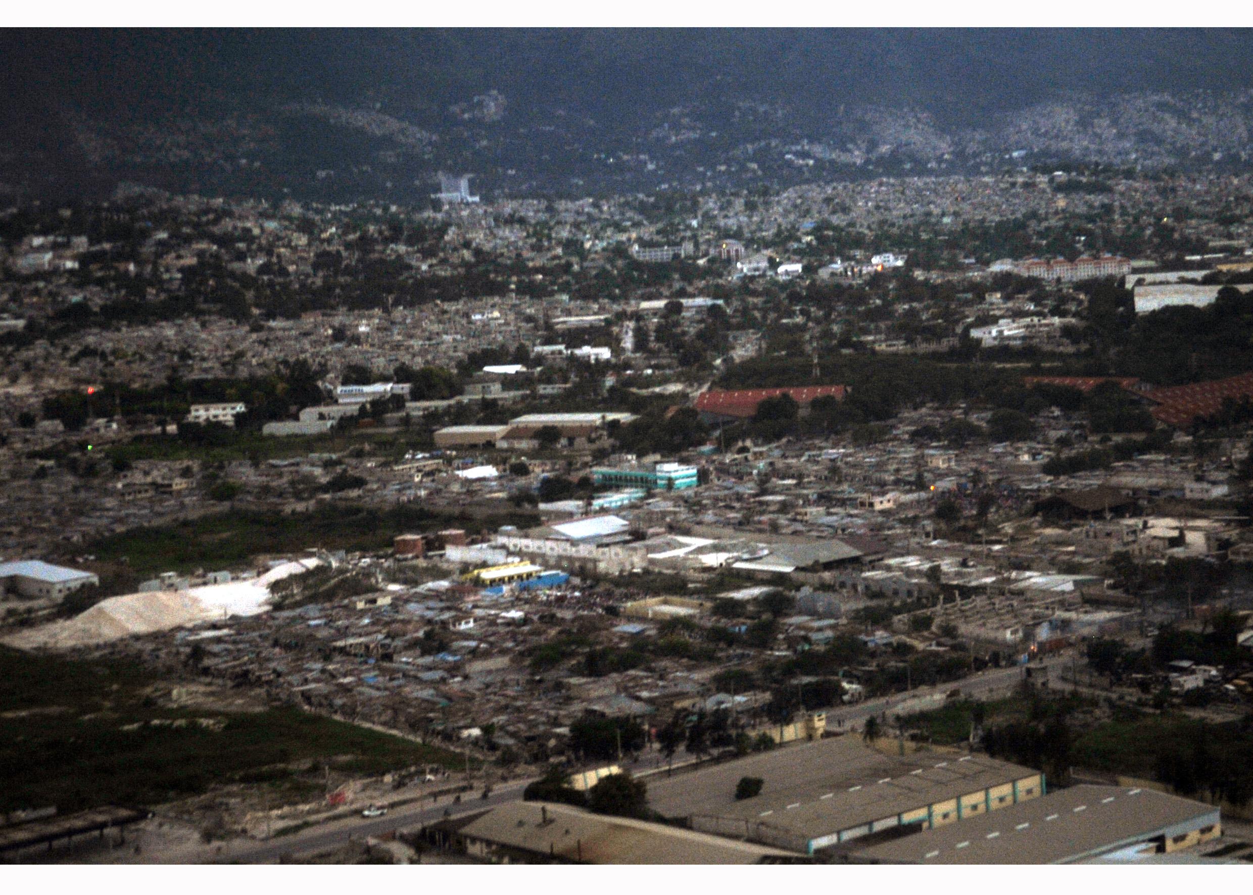 太子港 Port-au-Prince mumweno wa lwendo