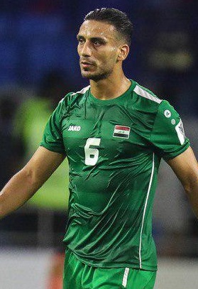 Ali Adnan Fussball Foto