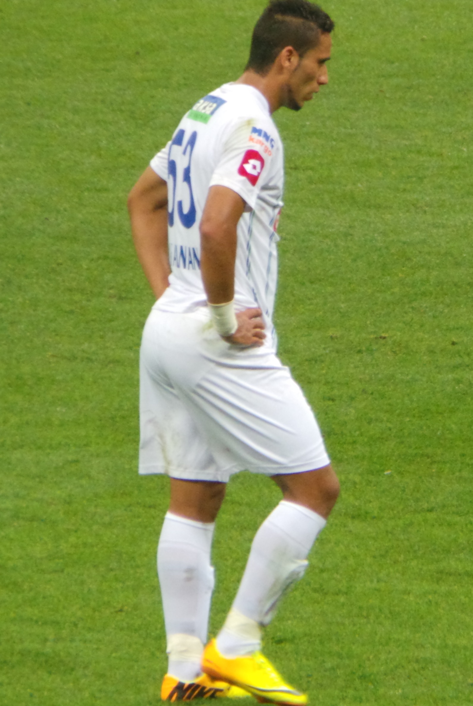 Ali Adnan Fussball Foto