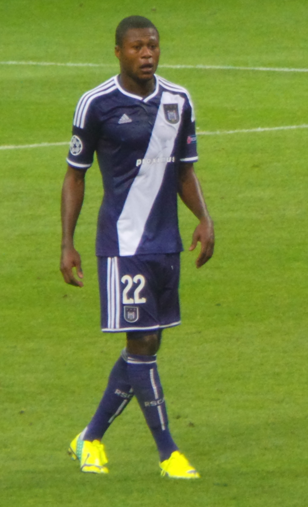 Chancel Mbemba fɔtɔ́ ya ndémbo