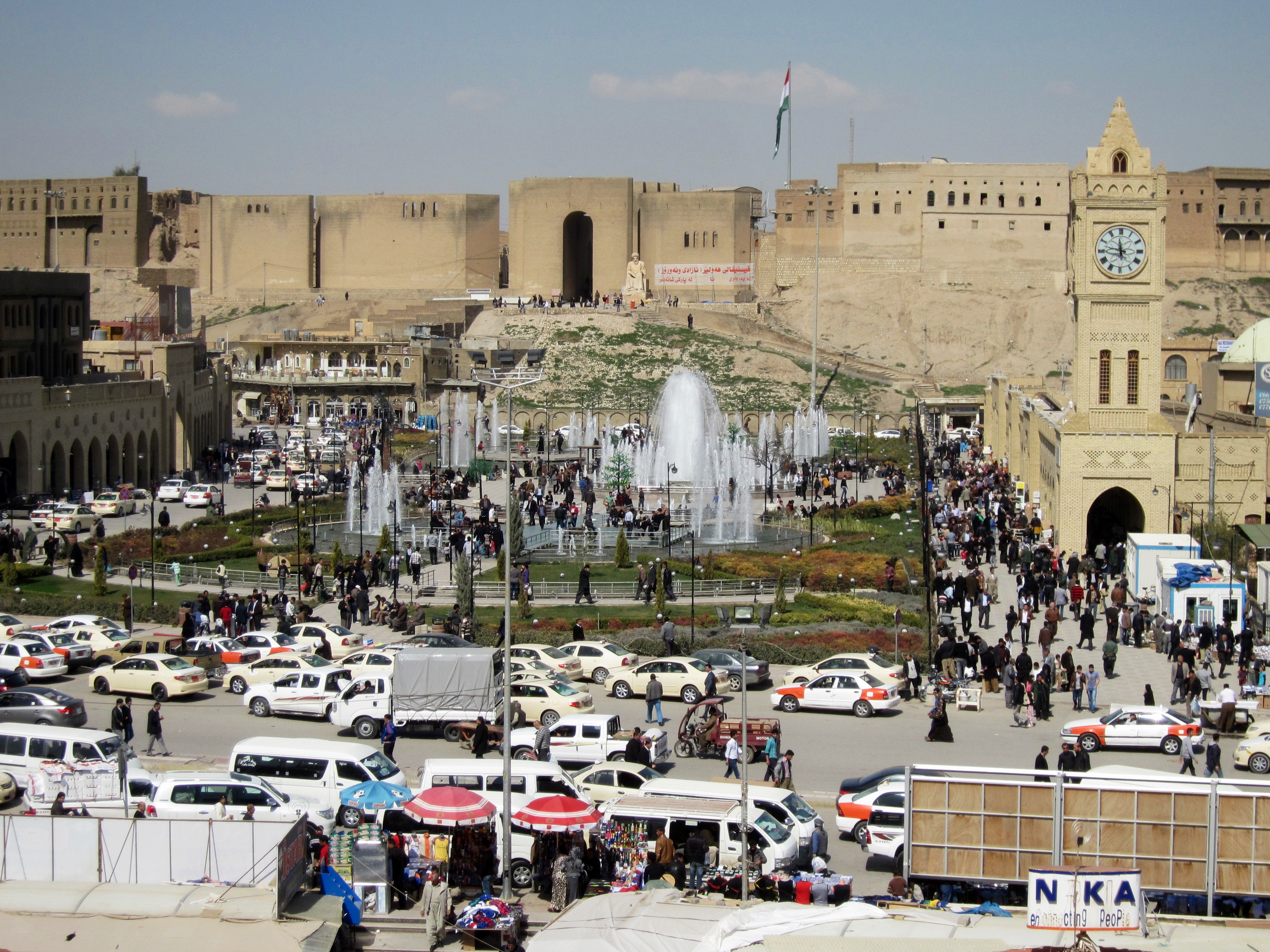 Erbil Ankawa Nuetsliewen