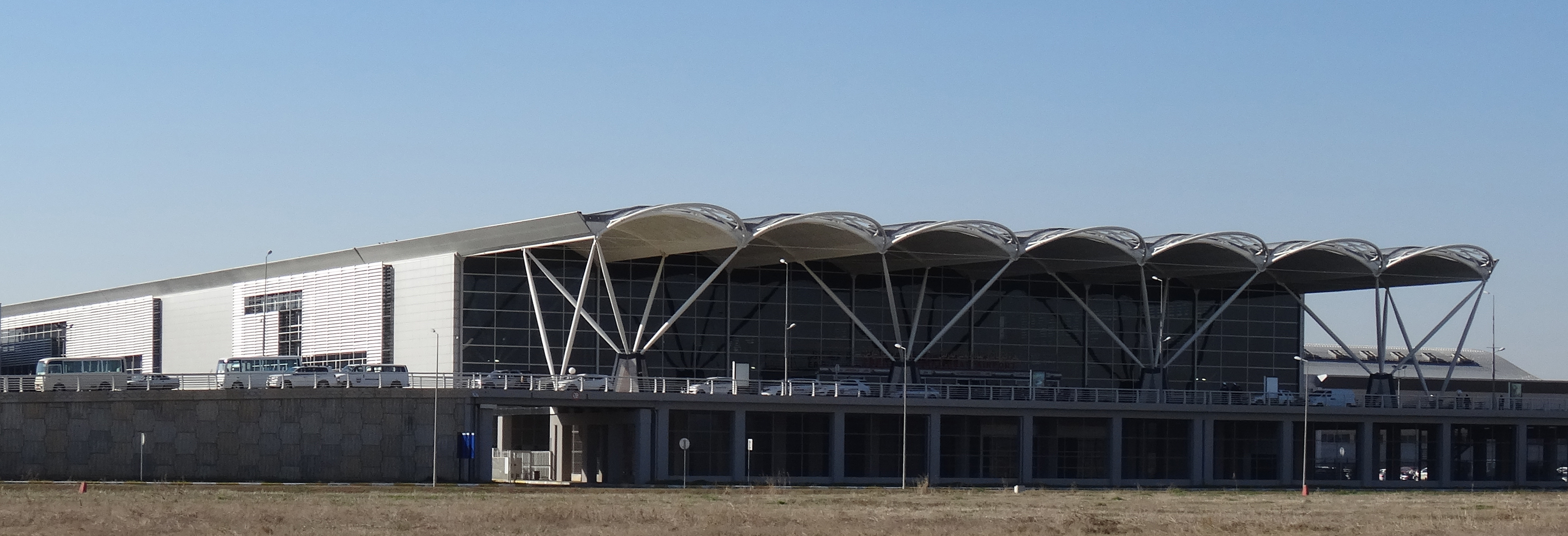 Internationale Fluchhafen Erbil (Erbil International Airport) Baussen