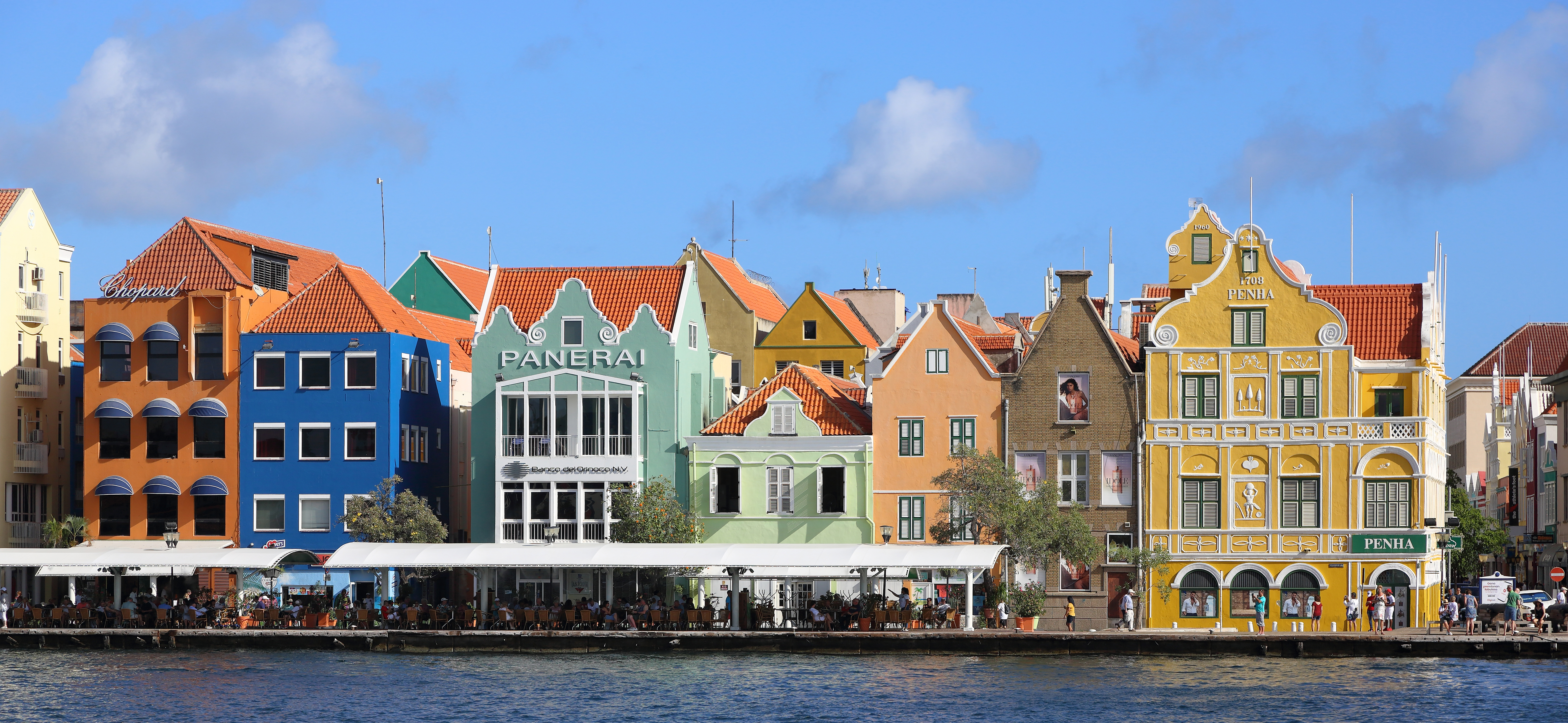 วิลเลมสตัด (Willemstad) มุมมองการเดินทาง