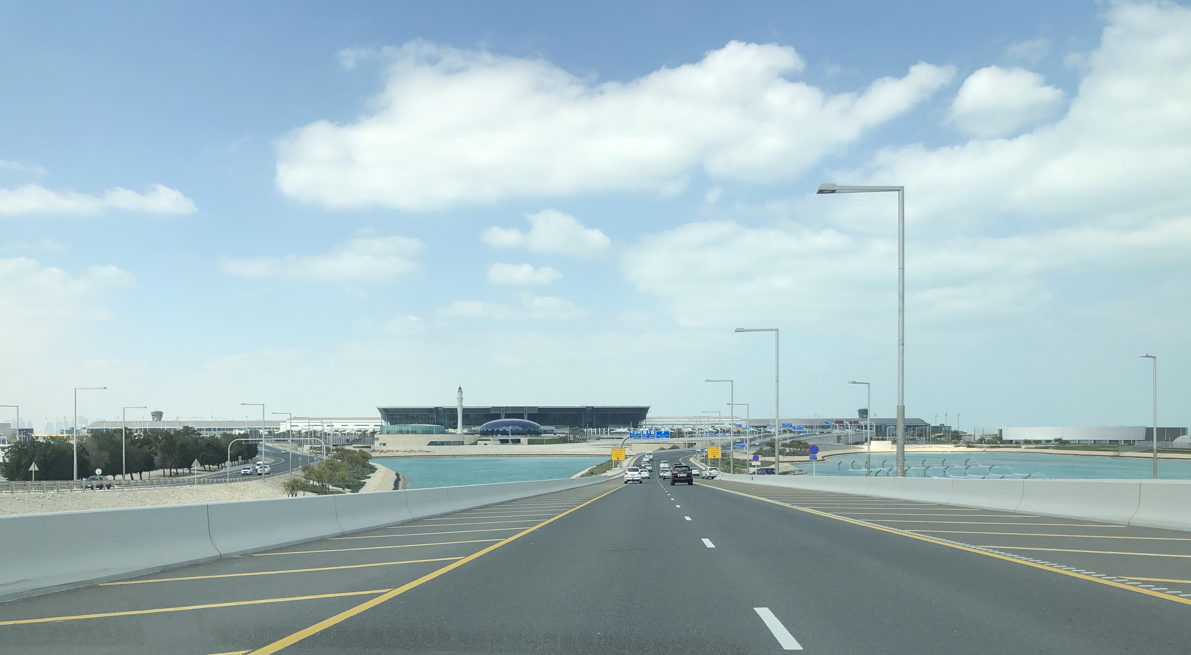 Hamad International Airport (Hamad International Airport) panze