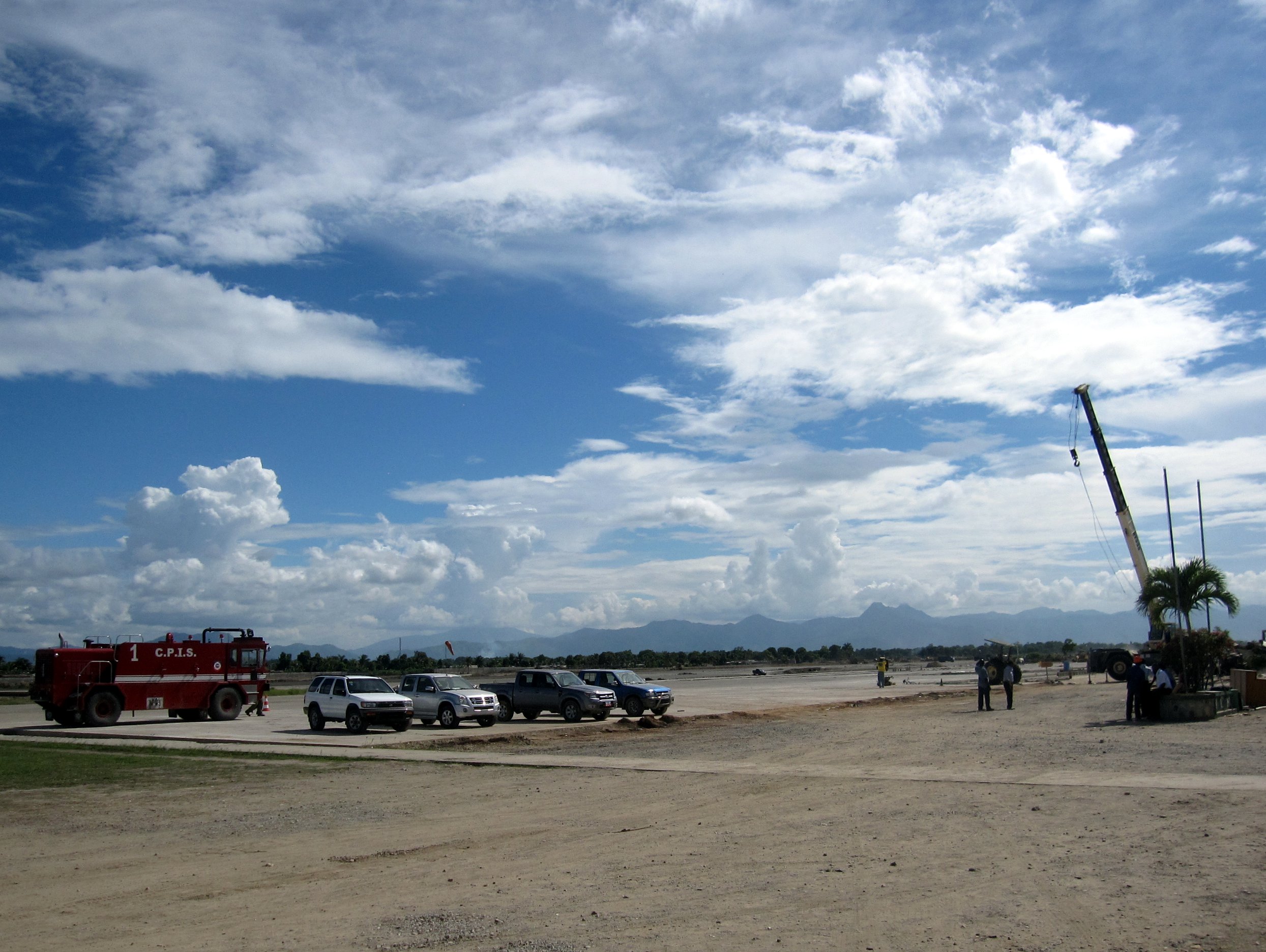 Kapangelo ka Ndeke ka Cap-Haïtien (Cap-Haïtien International Airport) panze