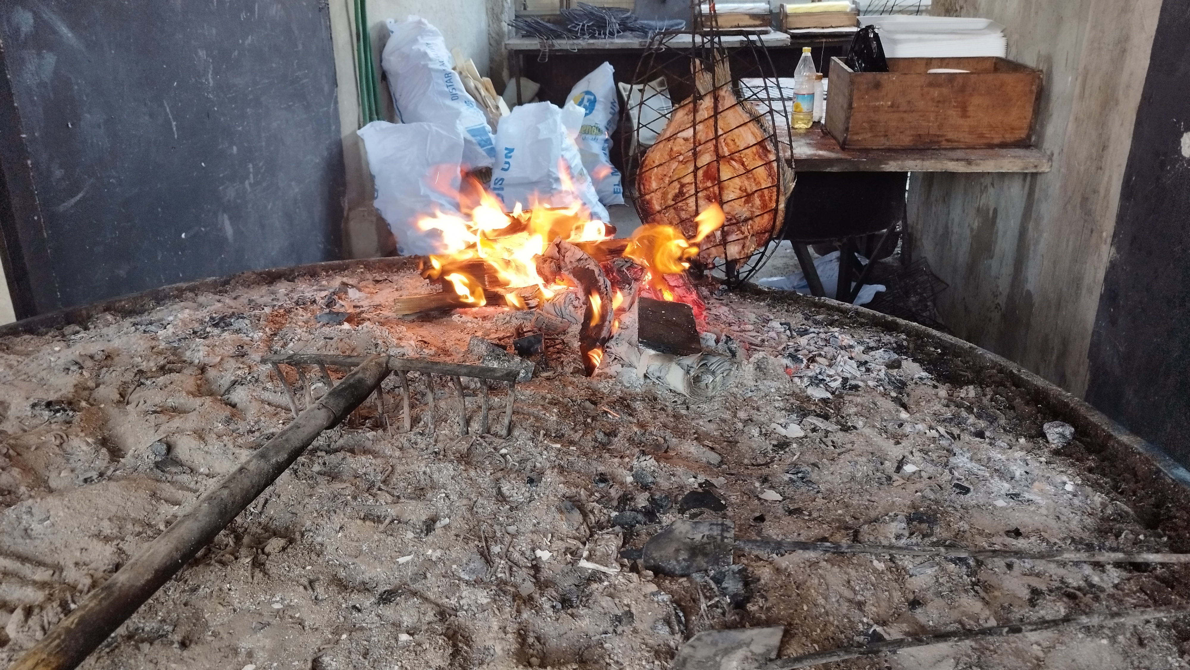 Masgouf Fësch grillen