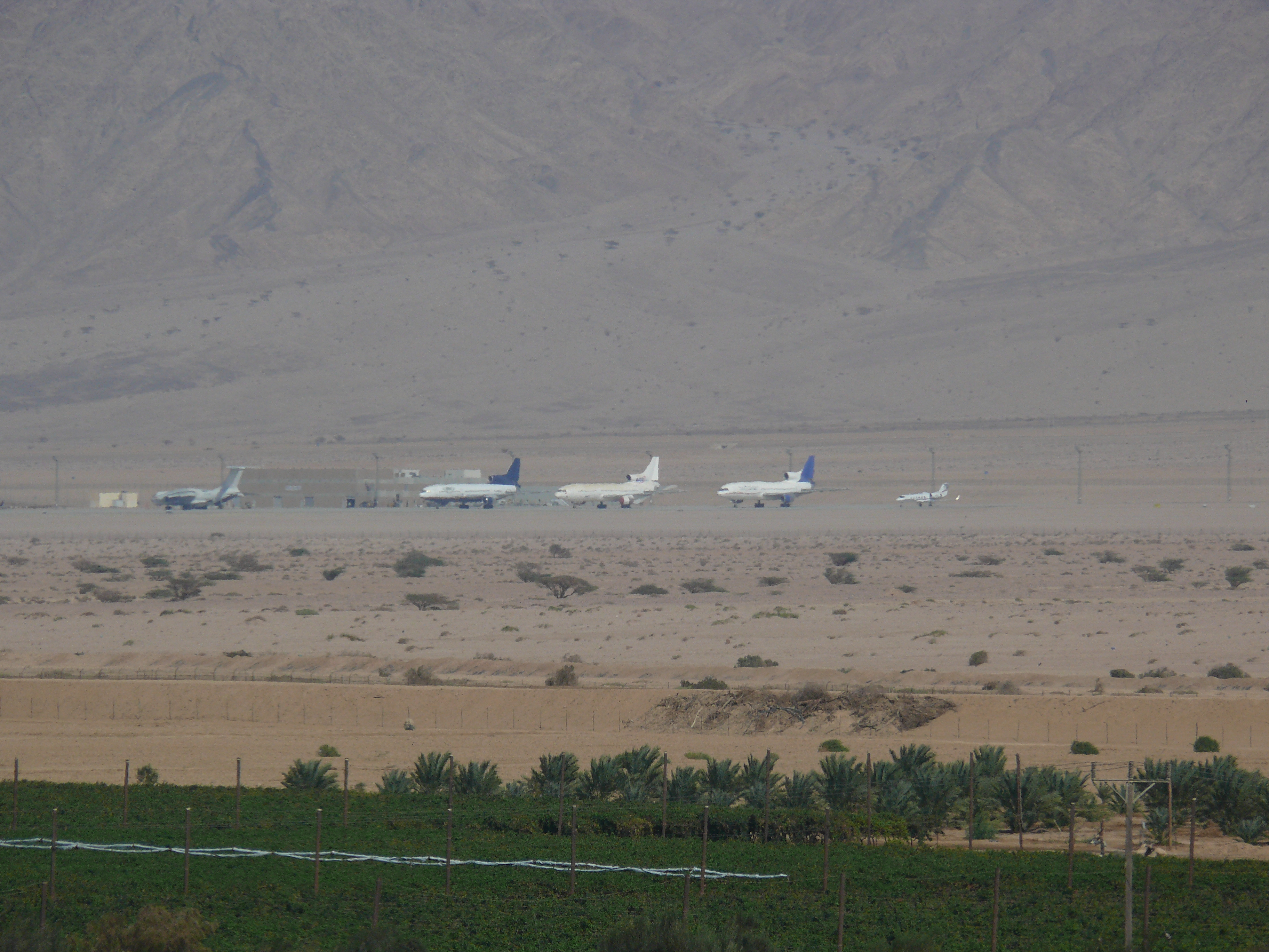 Kinnek Hussein International Fluchhafen (King Hussein International Airport) Baussen