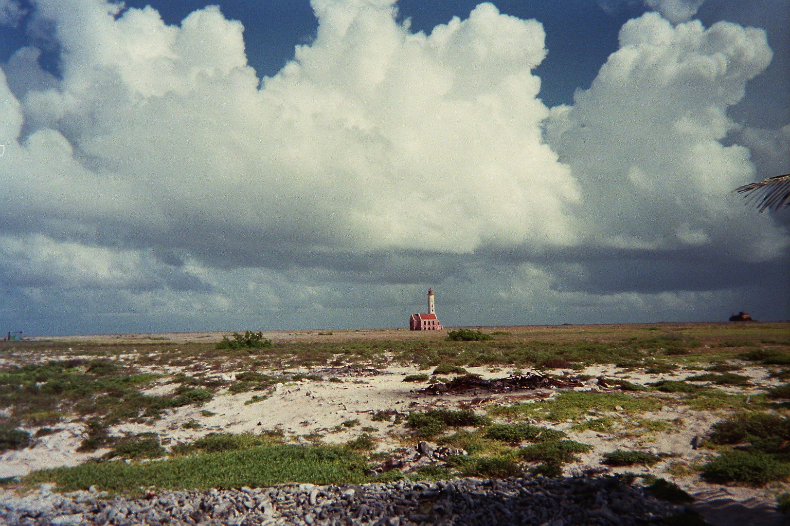 เกาะกูราเซาน้อย (Klein Curaçao): ใช้การเดินทางเรือหนึ่งวันเป็นไฮไลท์ ภาพเส้นทาง