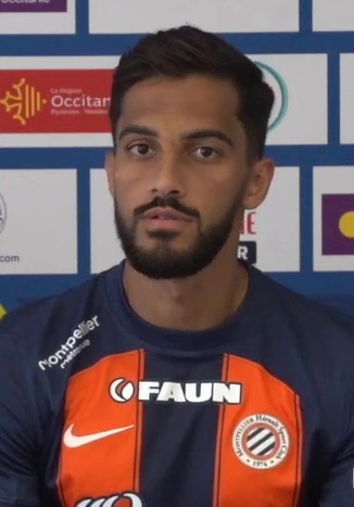 Mousa Al-Taamari Fussball Foto
