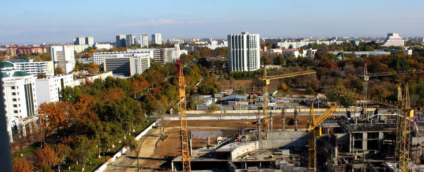 Taszkent (Tashkent) widok podróży