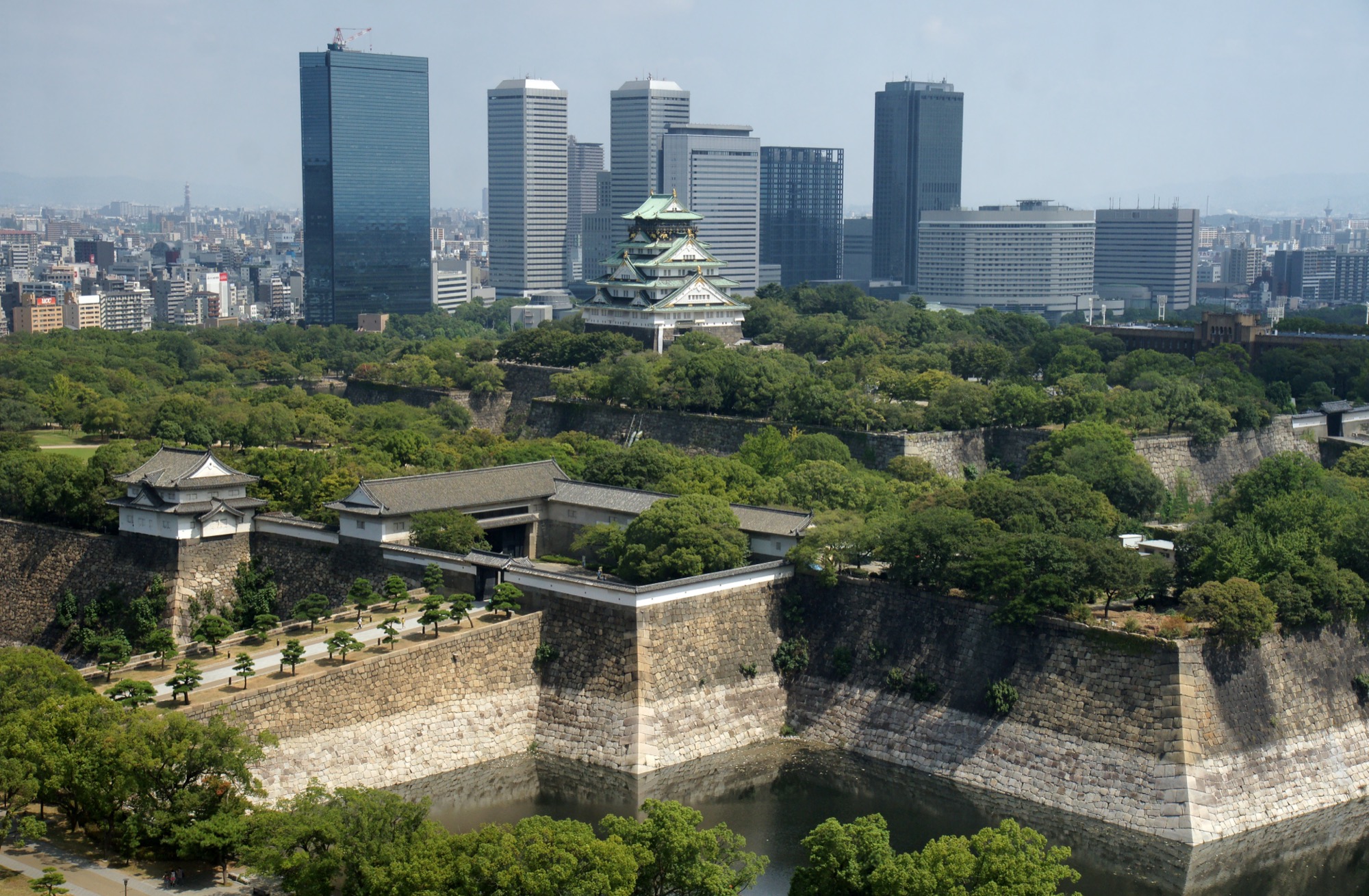 Japan - 大阪城(Osaka Castle)