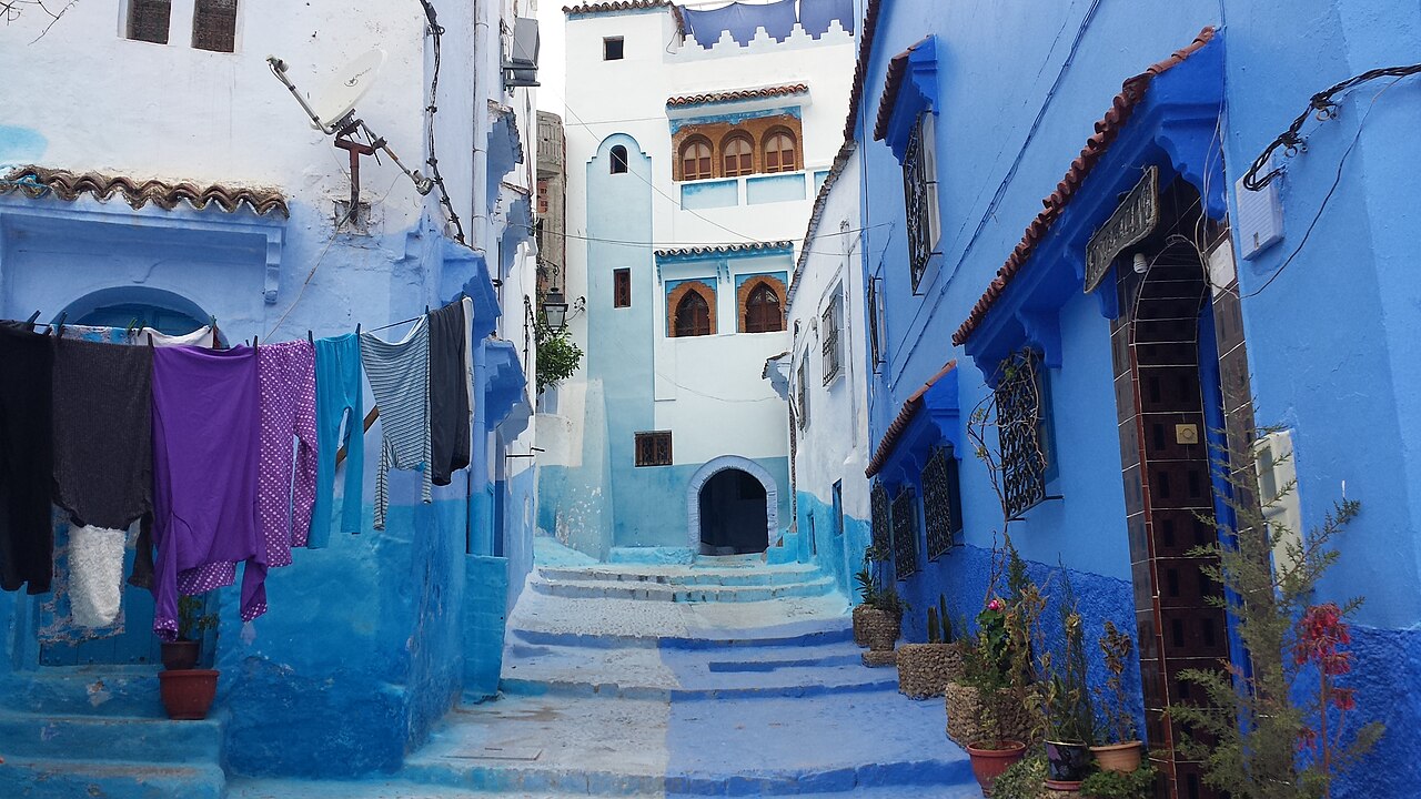 Chefchaouen:蓝色山城的最后一个下午 노선 이미지
