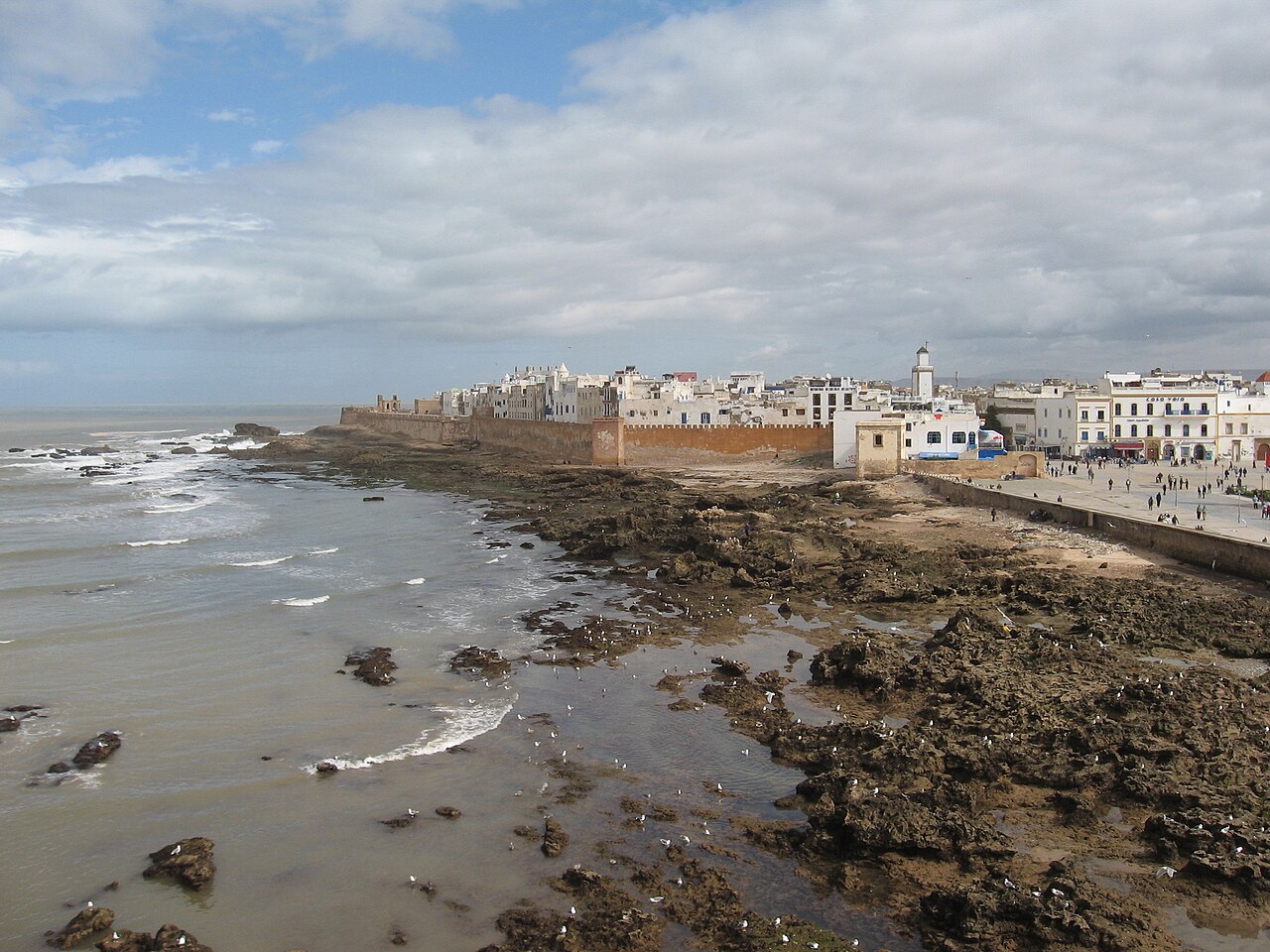 Rabat 或 Essaouira:政治首都或大西洋收尾 노선 이미지