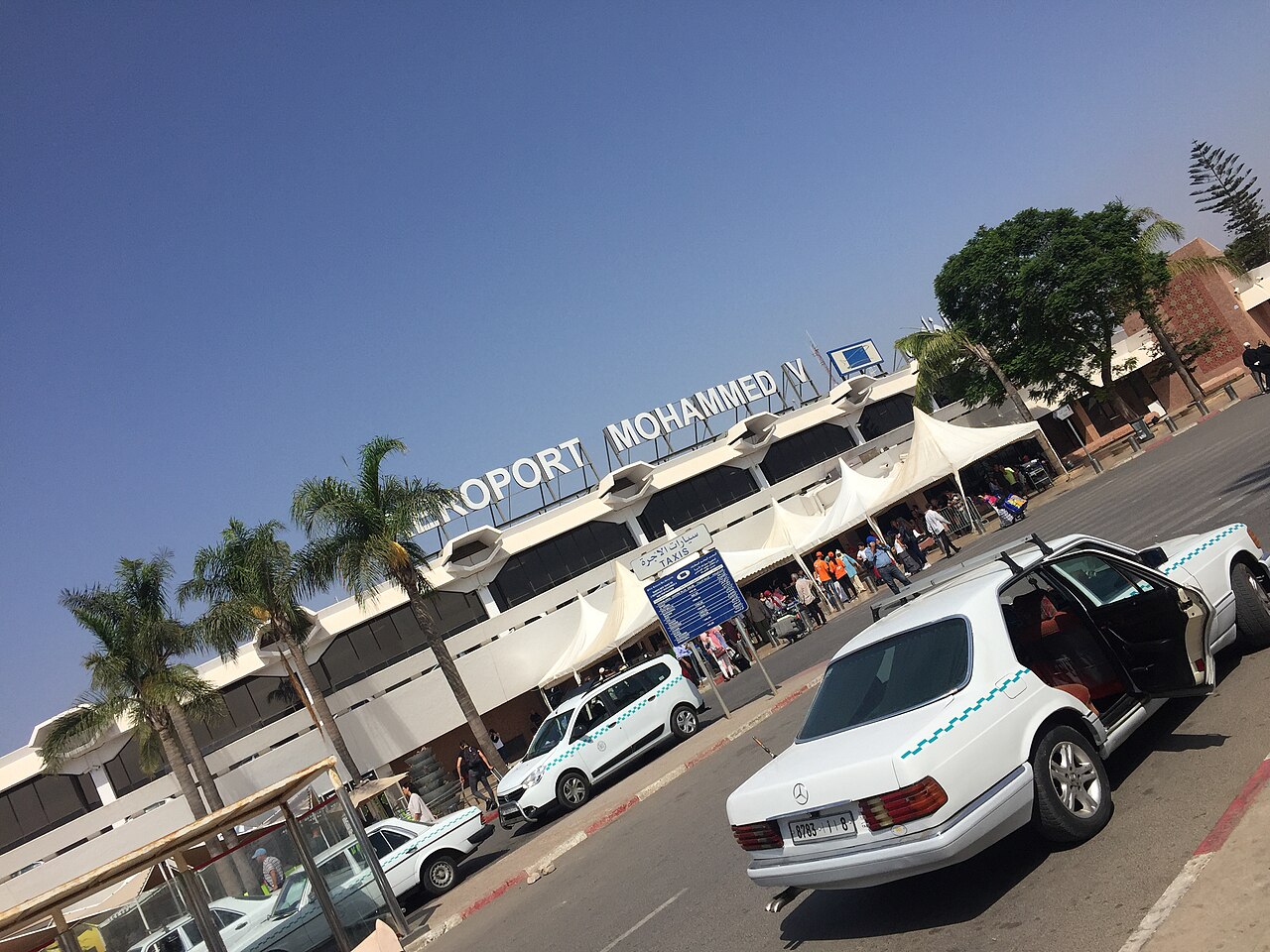 Mohammed V International Airport 외관