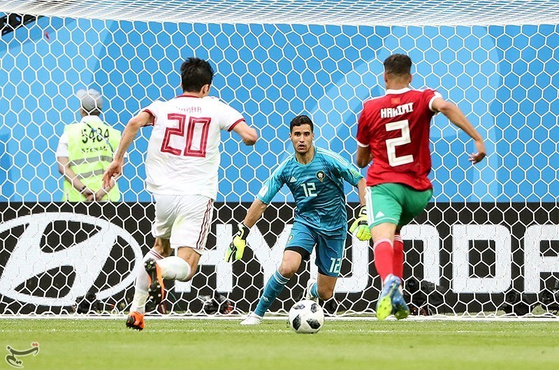 Achraf Hakimi 축구 사진