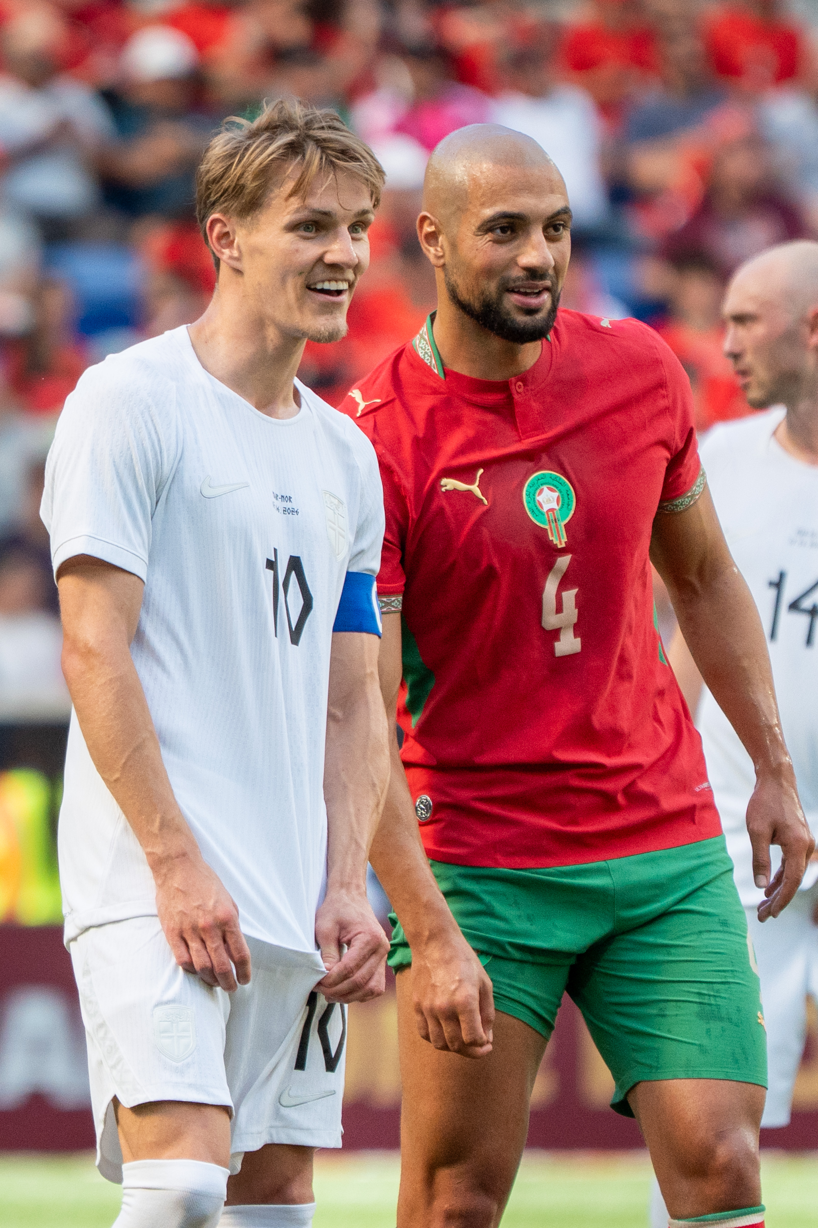 ซอฟยาน อัมราบัต (Sofyan Amrabat) ภาพถ่ายฟุตบอล