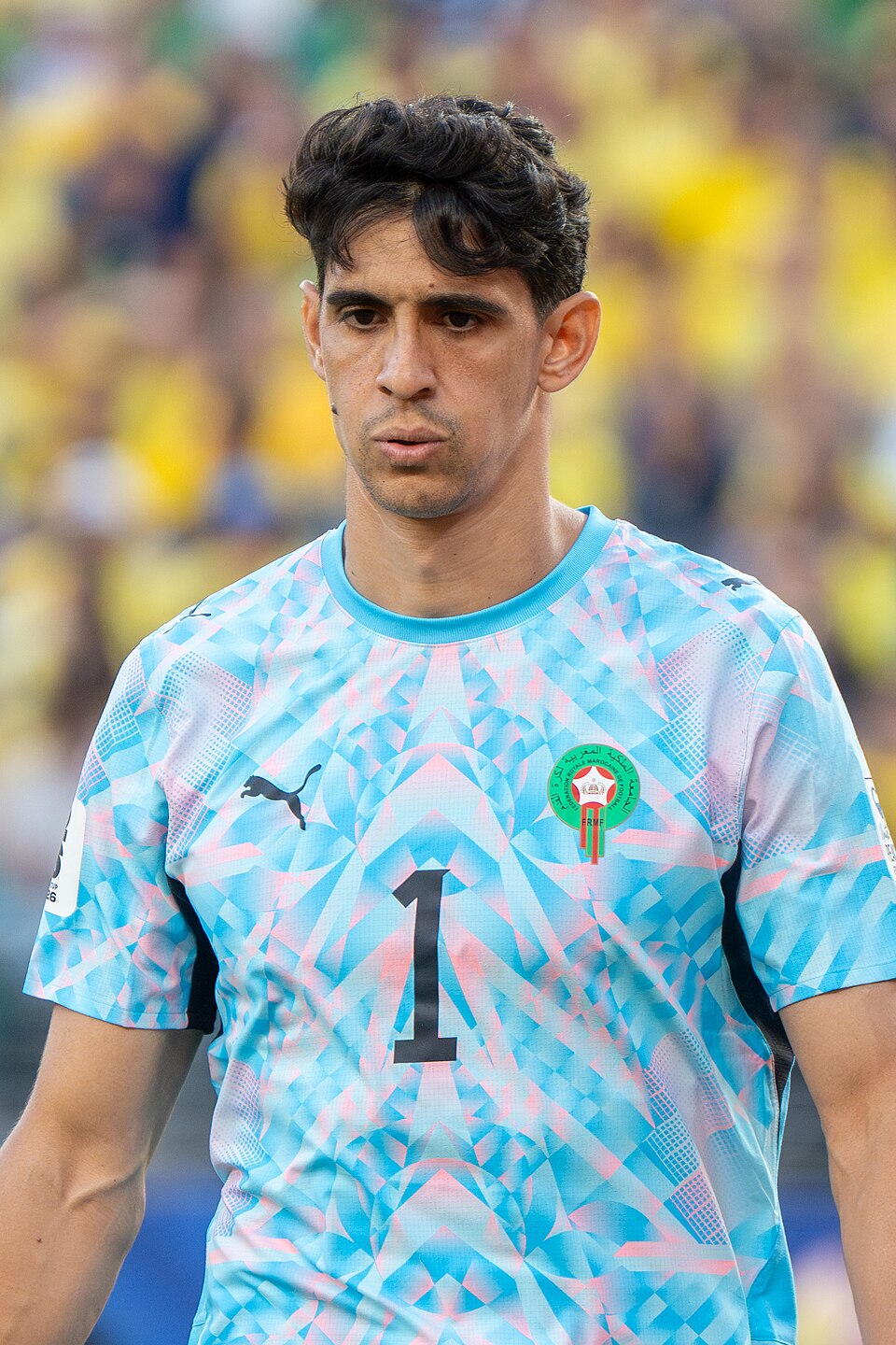 ยาซีน บูนู (Yassine Bounou) ภาพถ่ายฟุตบอล