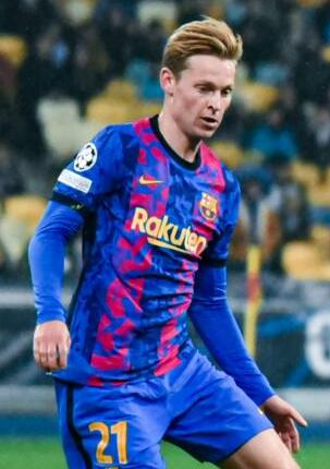 Frenkie de Jong Fussball Foto