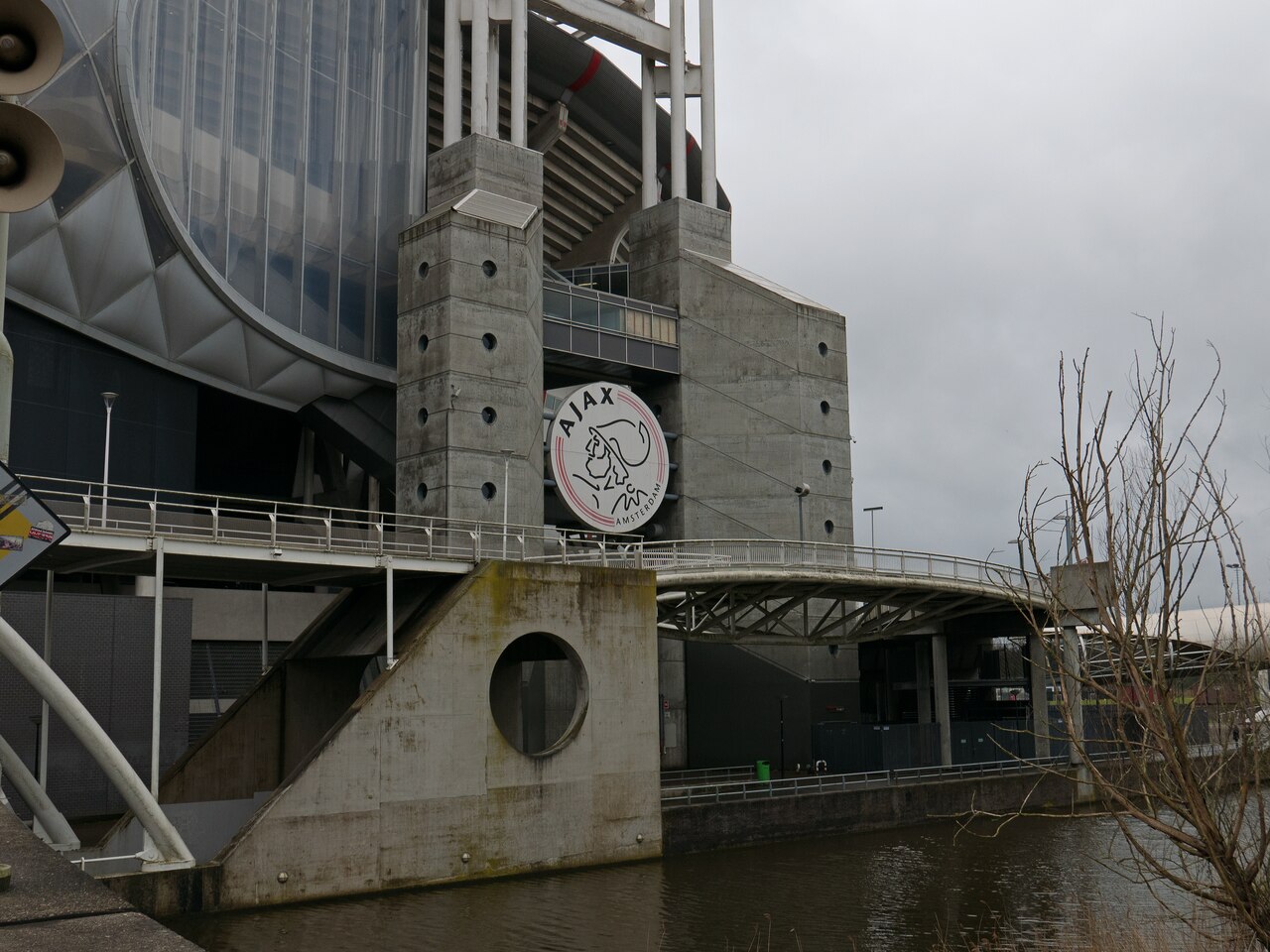 Oranje / Ajax 比赛日:去 Johan Cruijff ArenA Route Bild