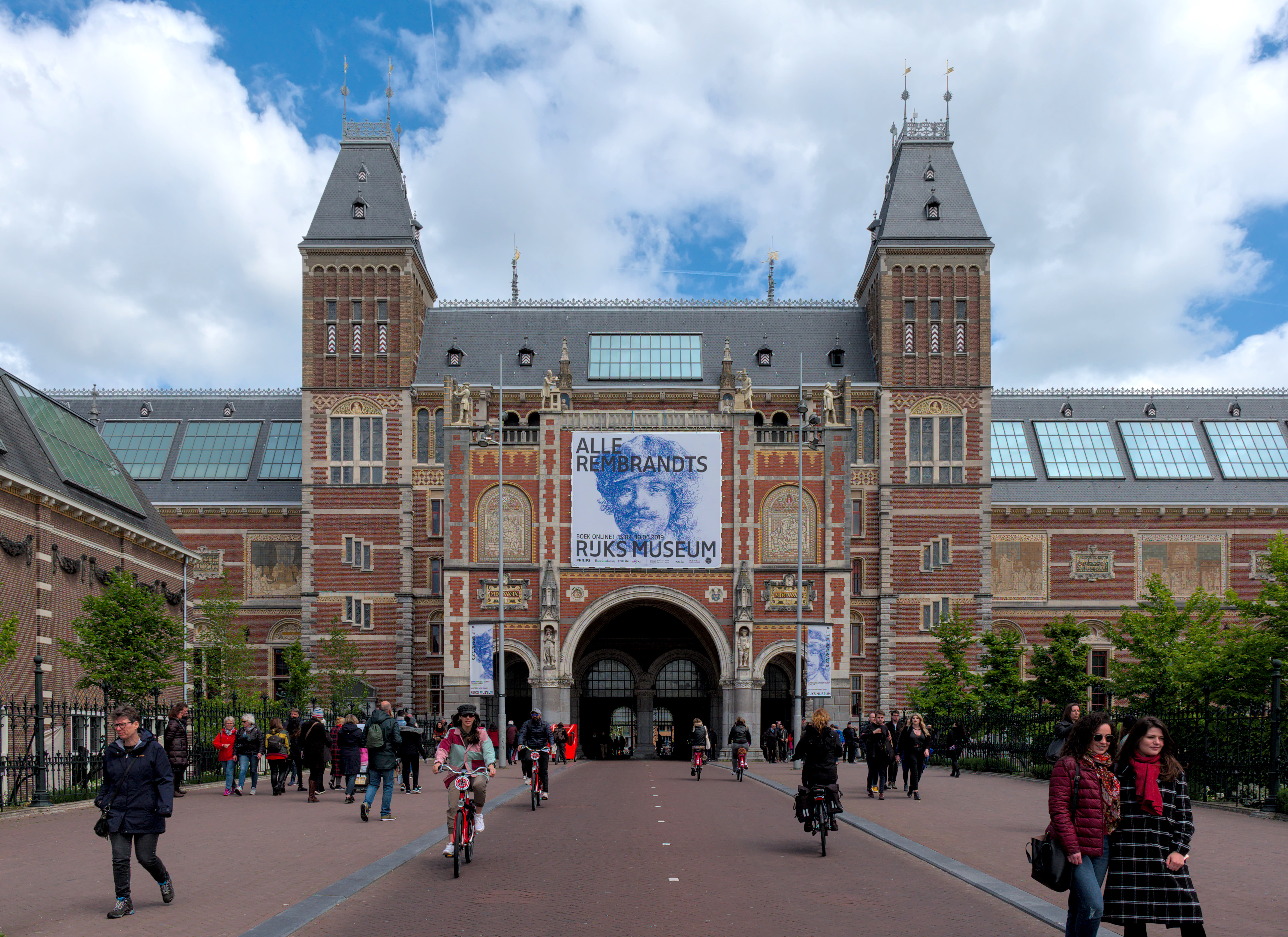 博物馆和城市步行:Rijksmuseum 到 Jordaan Route Bild