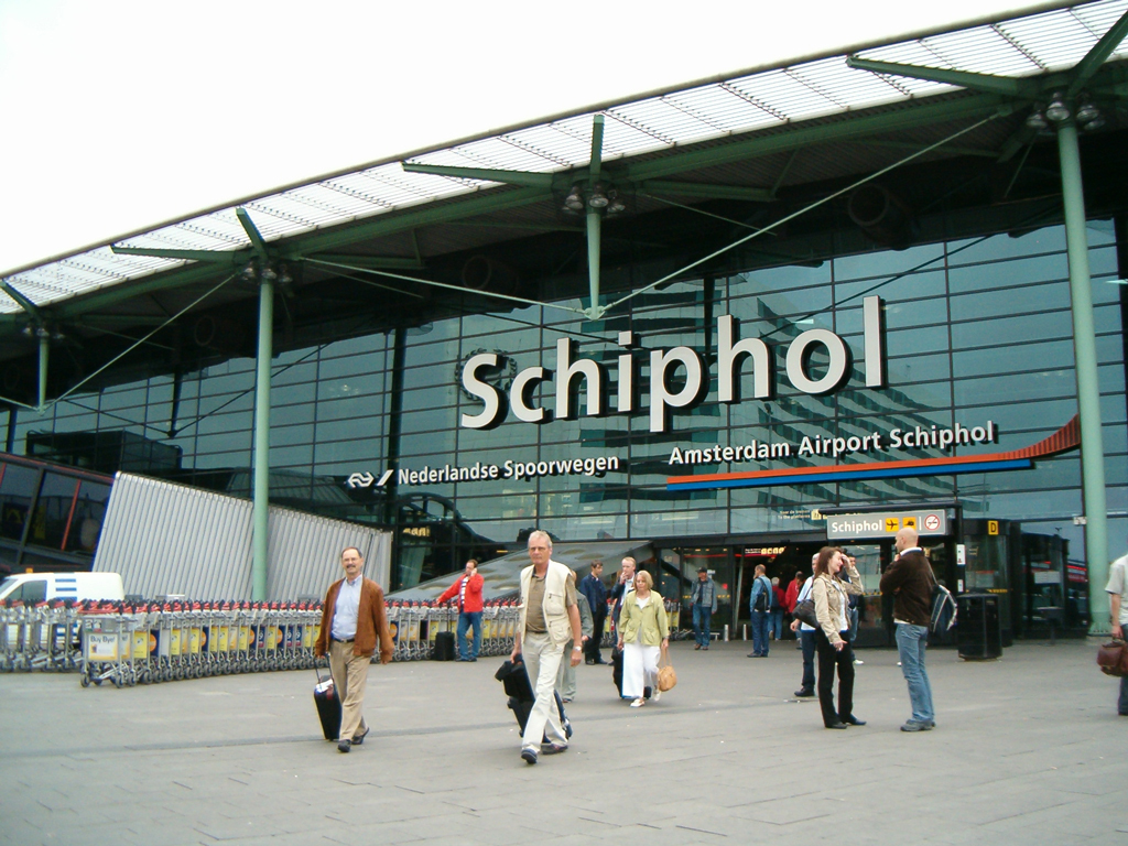 Amsterdam Airport Schiphol Baussen