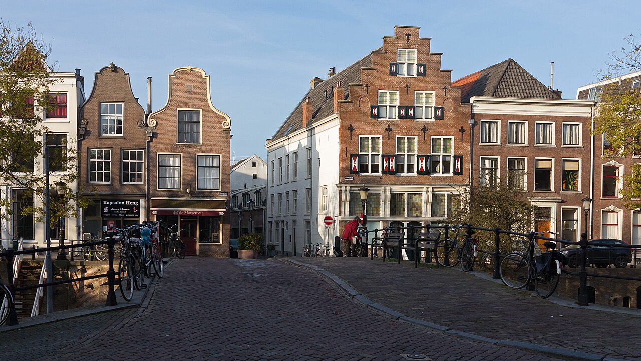 Utrecht:安静版运河城市 Route Bild