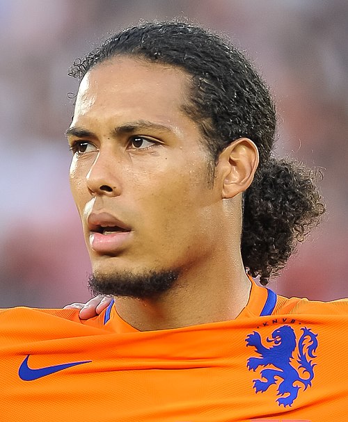 Virgil van Dijk Fussball Foto