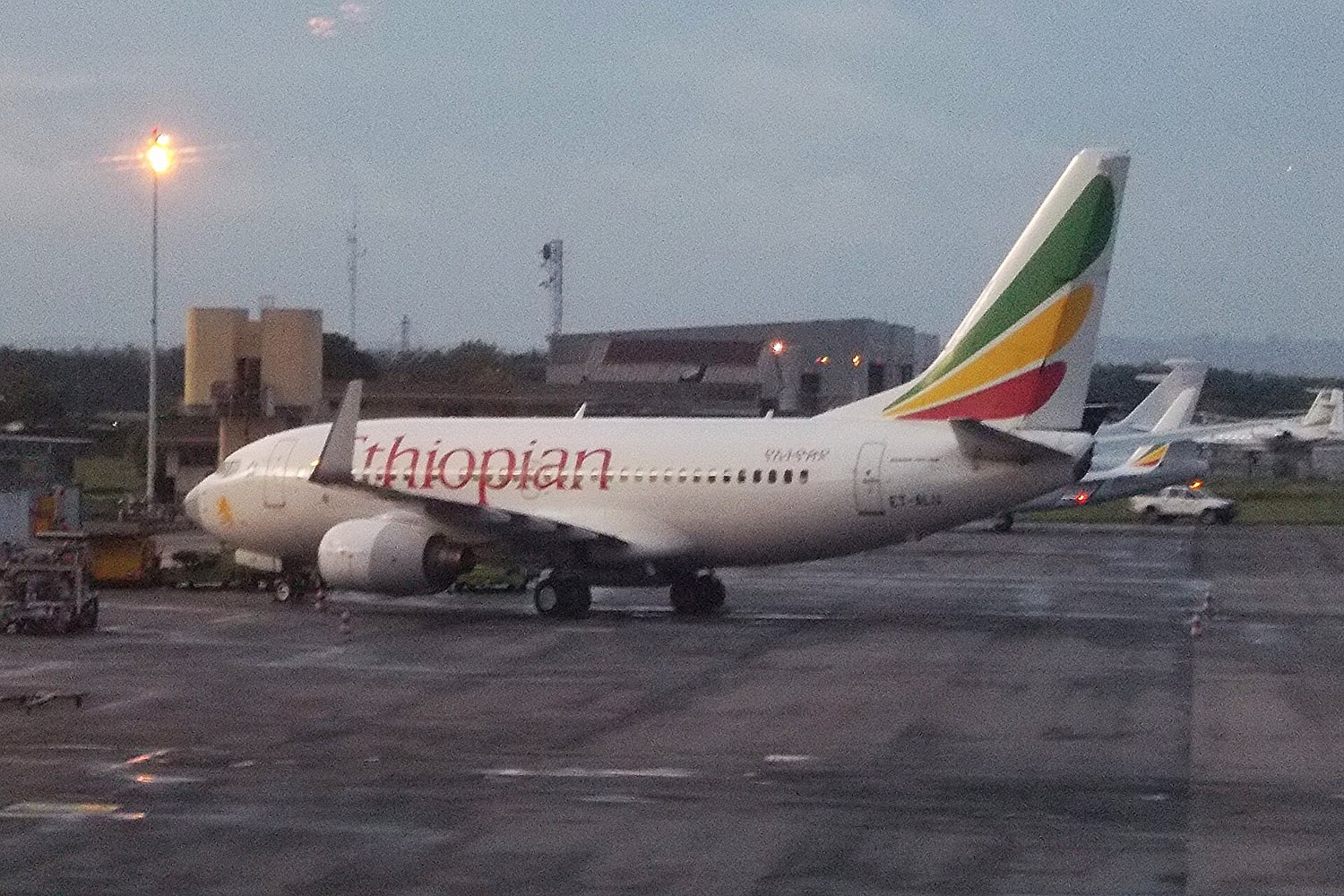 费利克斯·乌弗埃-博瓦尼国际机场(Felix-Houphouet-Boigny International Airport) Baussen