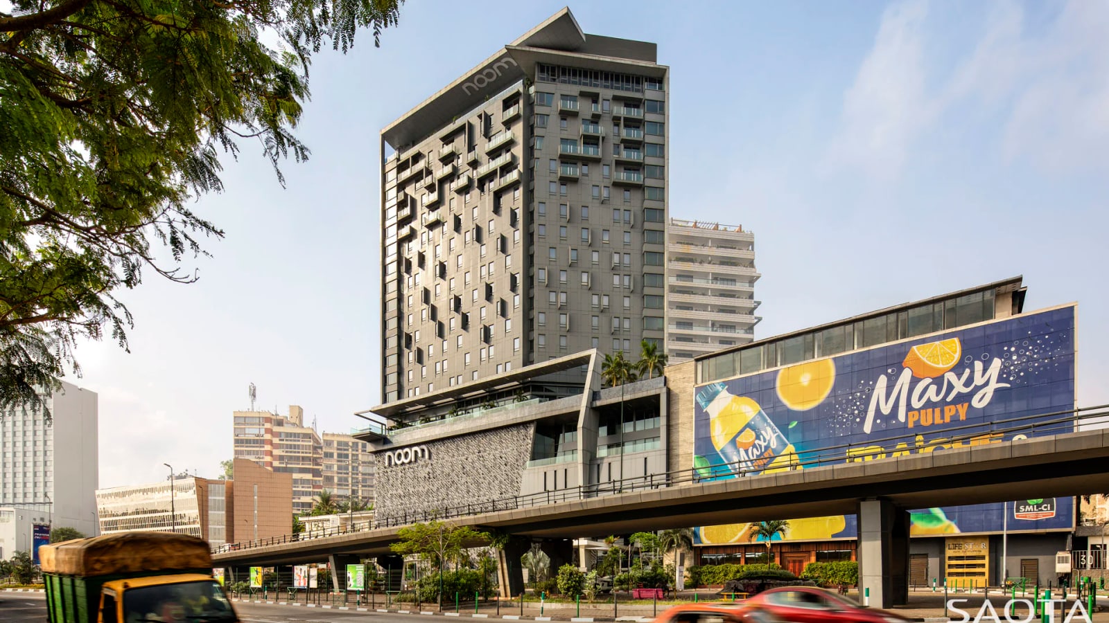 阿比让高原区Noom酒店(Noom Hotel Abidjan Plateau) Baussen