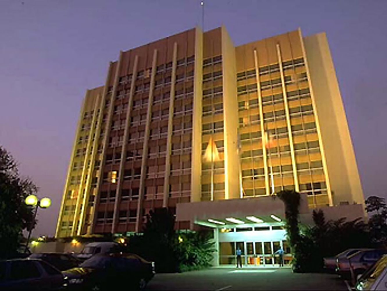 阿比让铂尔曼酒店(Pullman Abidjan) Baussen
