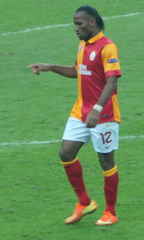 迪迪埃·德罗巴(Didier Drogba) Fussball Foto
