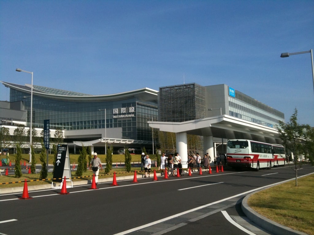 羽田机场(Haneda Airport) 외관