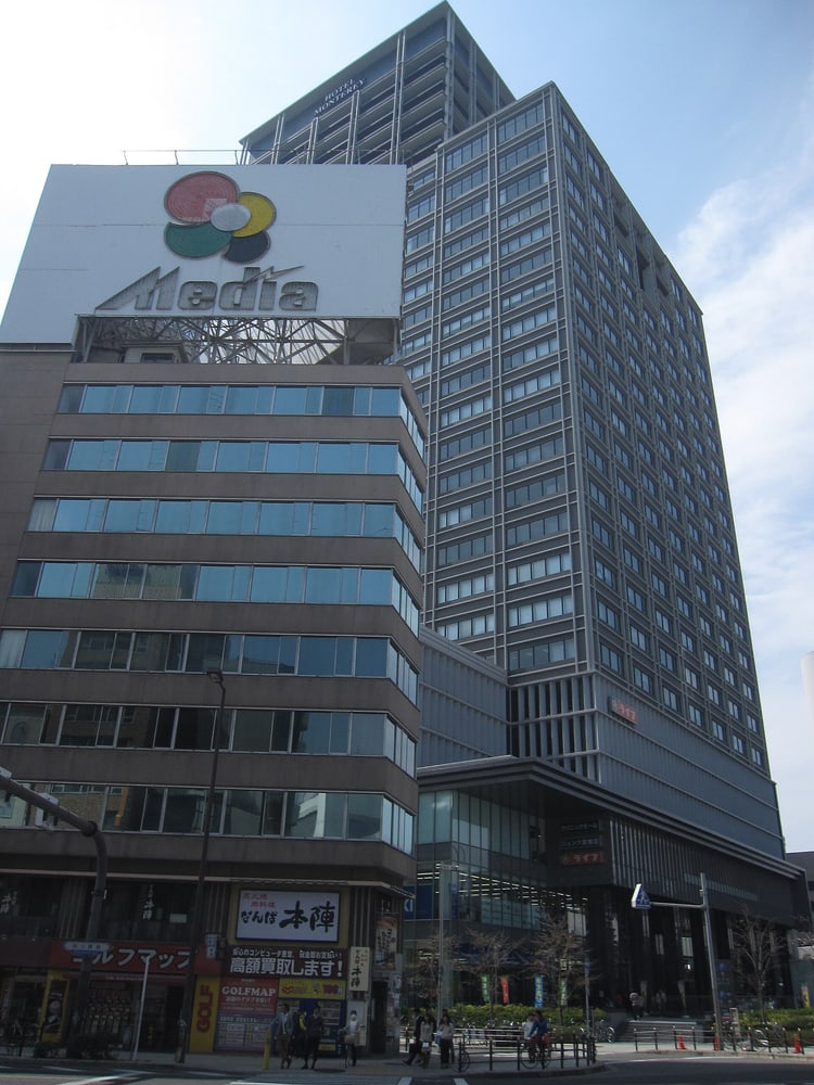 大阪格拉斯米尔蒙特利酒店(Hotel Monterey Grasmere Osaka) 외관
