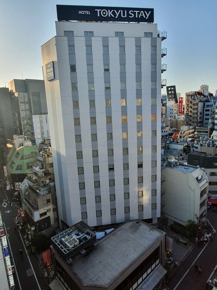 东急Stay新宿(Tokyu Stay Shinjuku) 외관