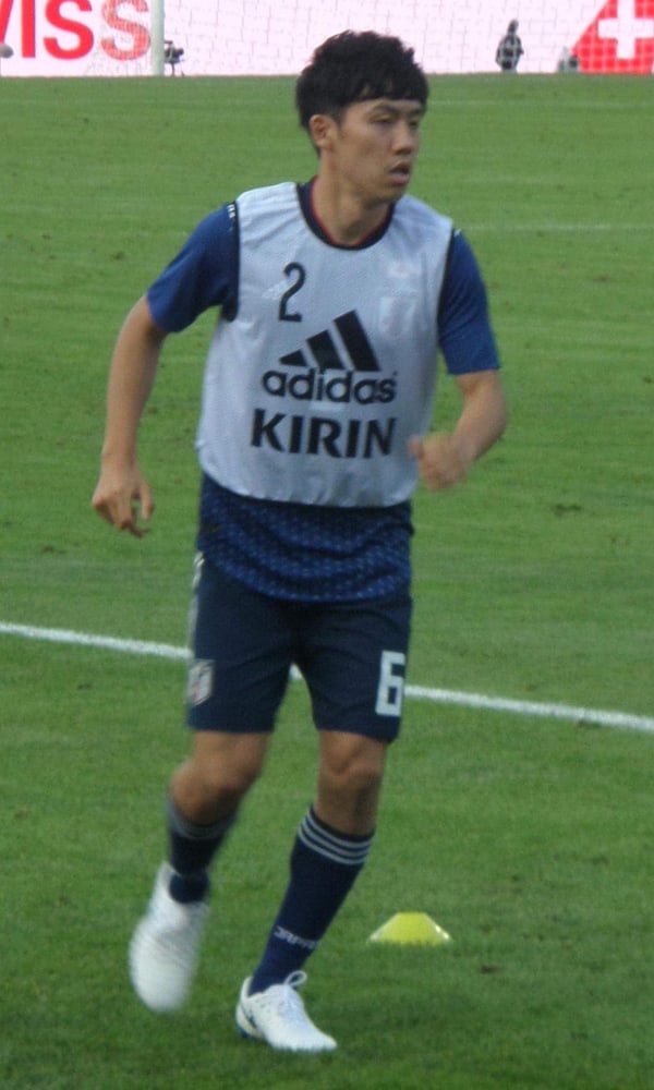 远藤航(Wataru Endo) 축구 사진