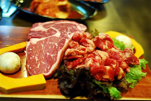 韩式烤肉(Korean BBQ)