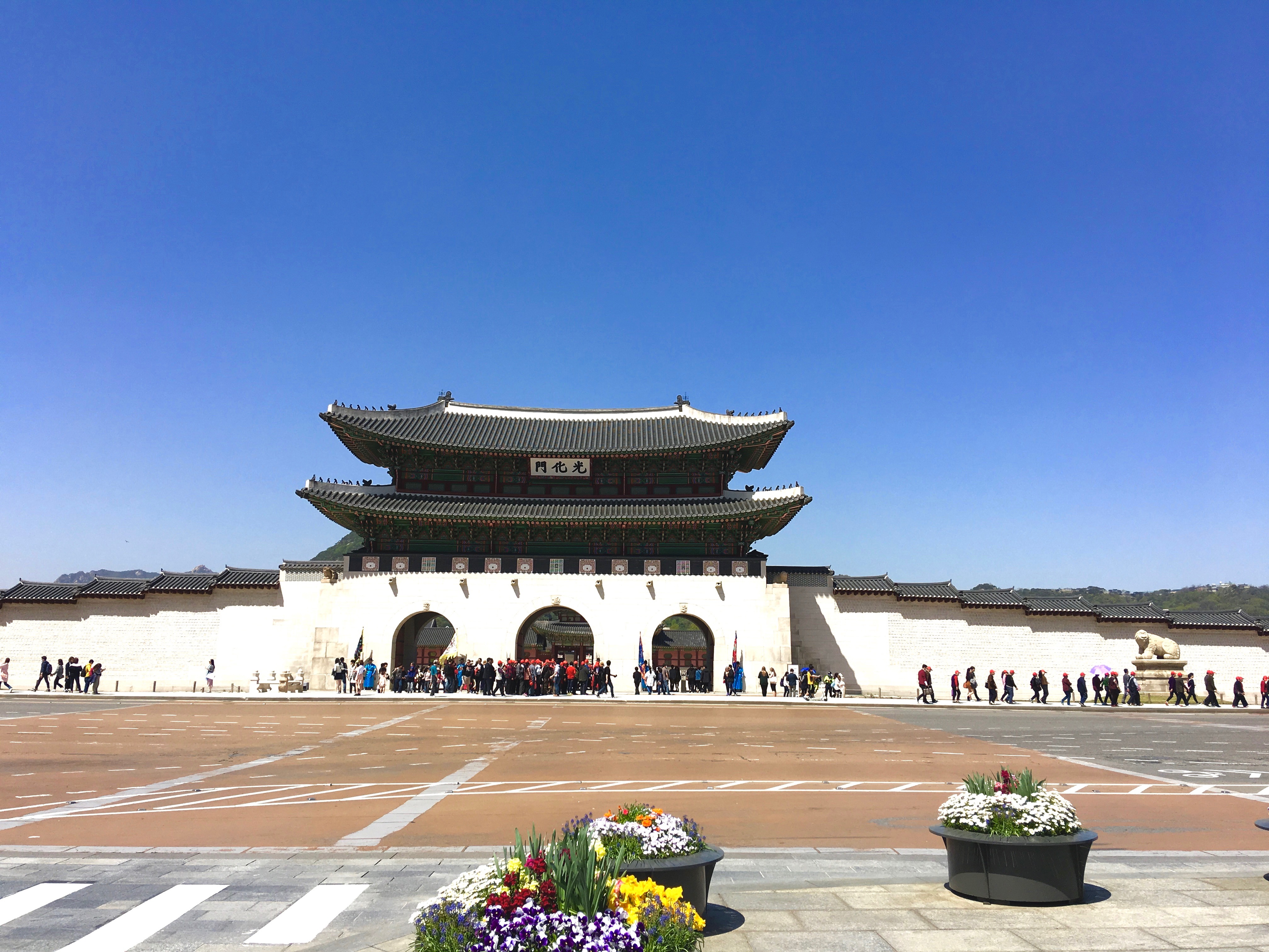 Gyeongbokgung(경복궁) Reiseperspektive
