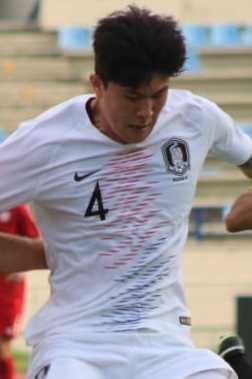 金玟哉(Kim Min-jae) ritratt tal-futbol