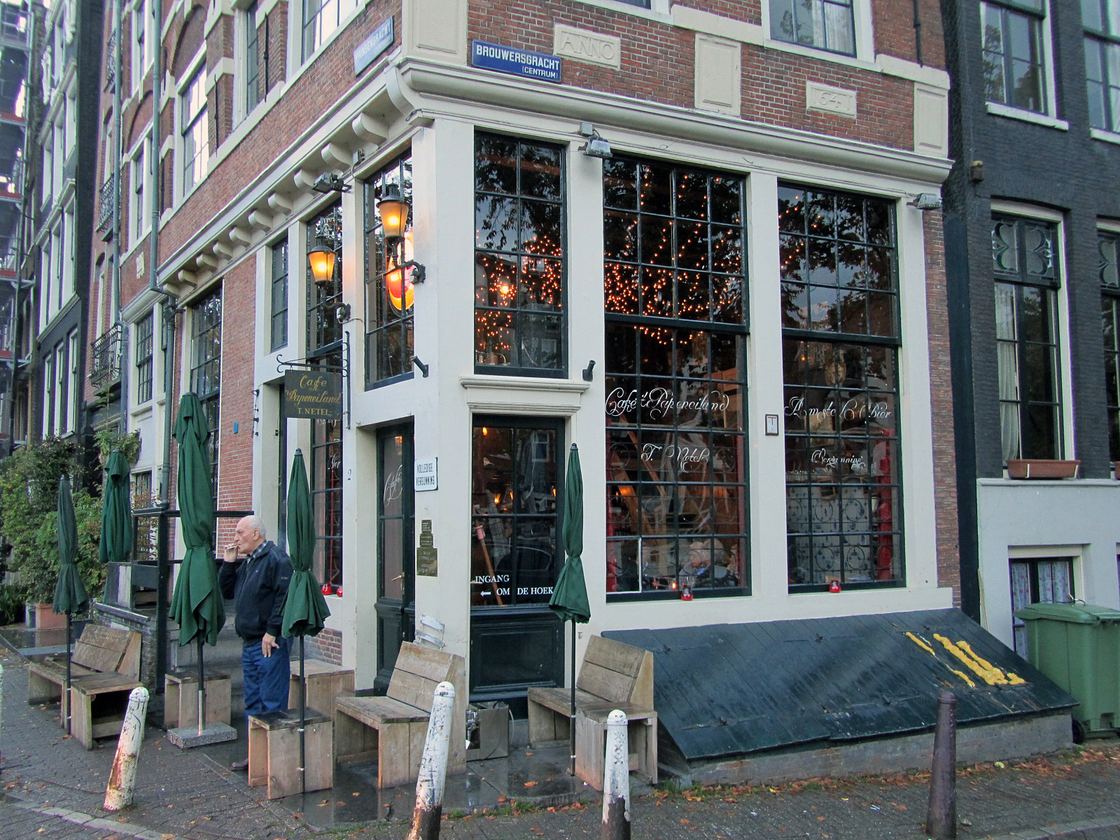 Braune Cafés in der Jordaan(Jordaan)