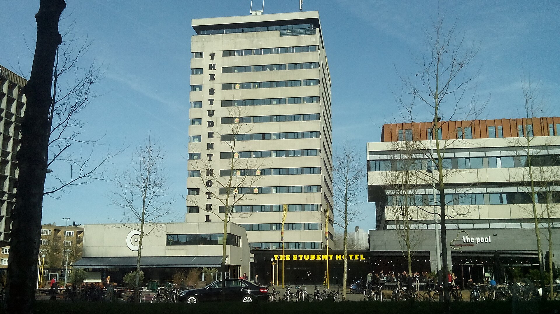 The Social Hub Amsterdam City Außenansicht