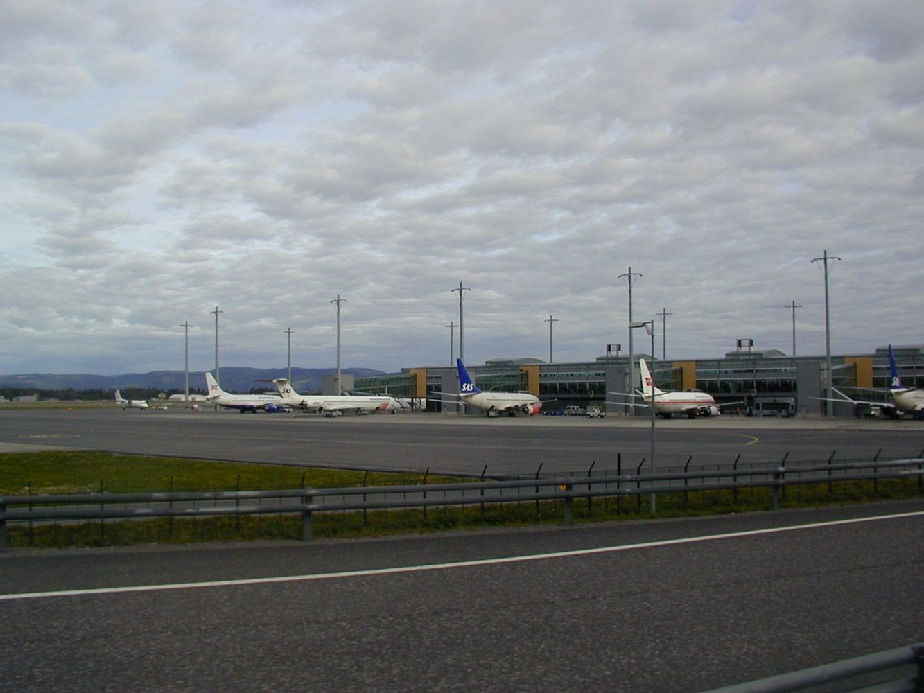 奥斯陆机场(Oslo Airport) Baussen
