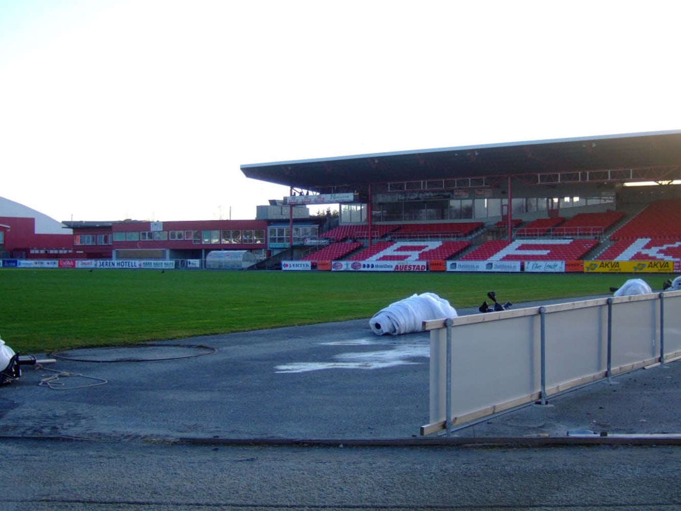 布吕讷FK(Bryne FK) Fussball Kultur