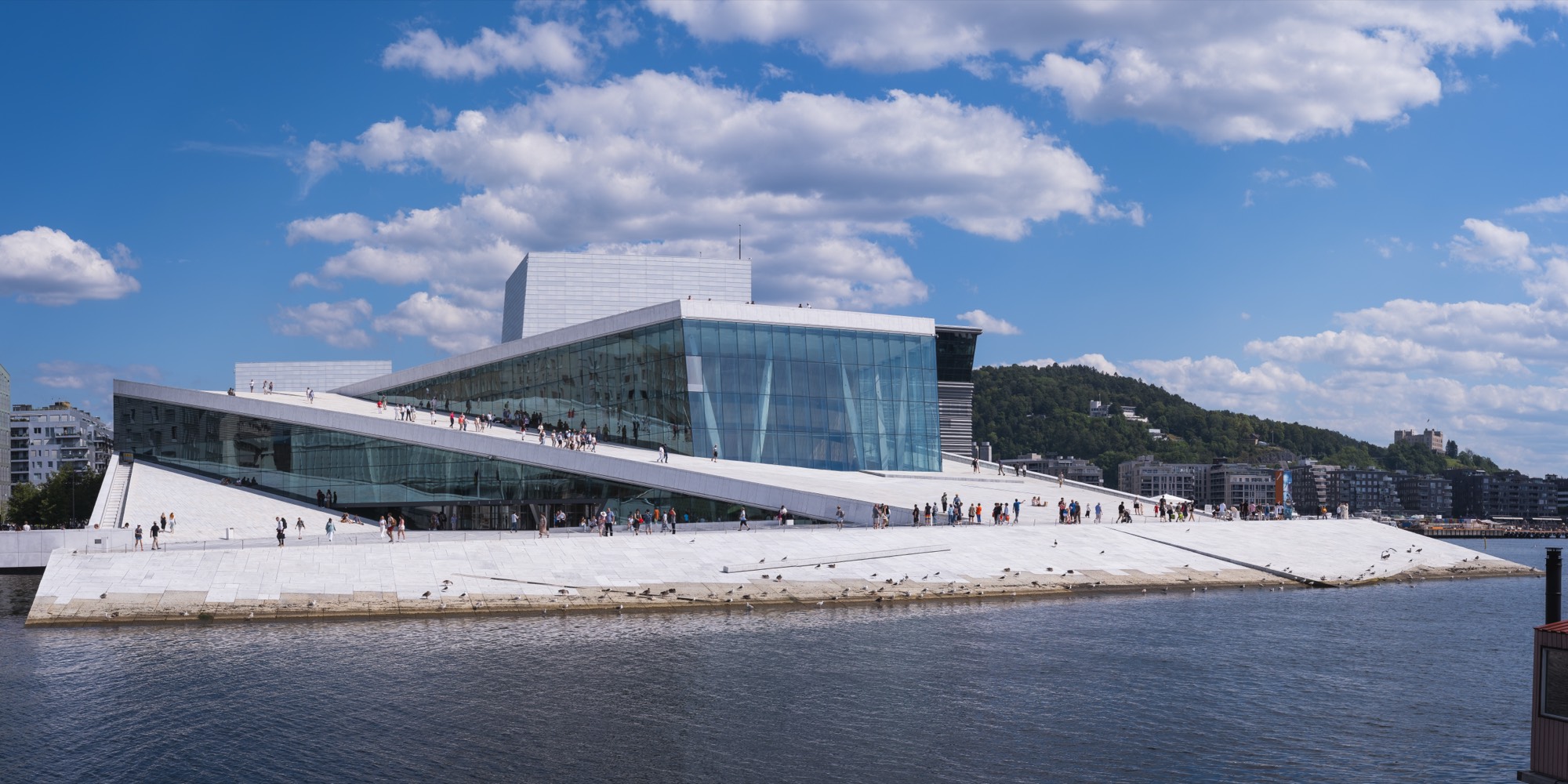 Norwegen Lokale Begrüßung oder Shows