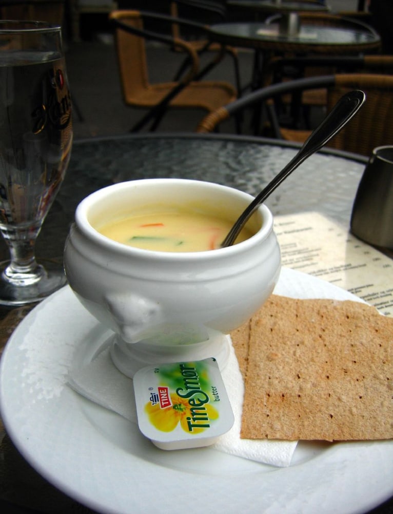 挪威鱼汤(Fiskesuppe)