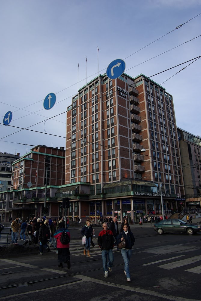 奥斯陆枢纽凯瑞华晟酒店(Clarion Hotel The Hub Oslo) Baussen