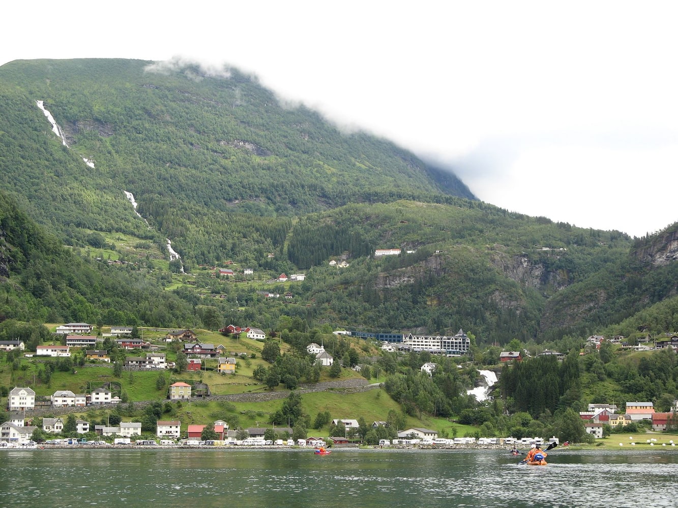 盖朗厄尔联盟酒店(Hotel Union Geiranger) Baussen