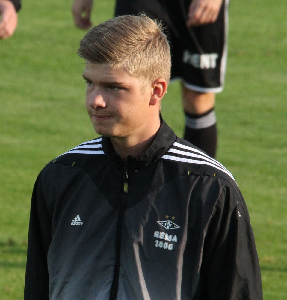 亚历山大·索尔洛特(Alexander Sorloth) Fussball Foto