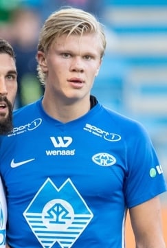 埃尔林·哈兰德(Erling Haaland) Fussball Foto