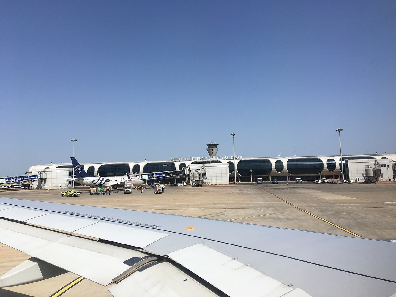 布莱斯·迪亚涅国际机场(Blaise Diagne International Airport) Baussen