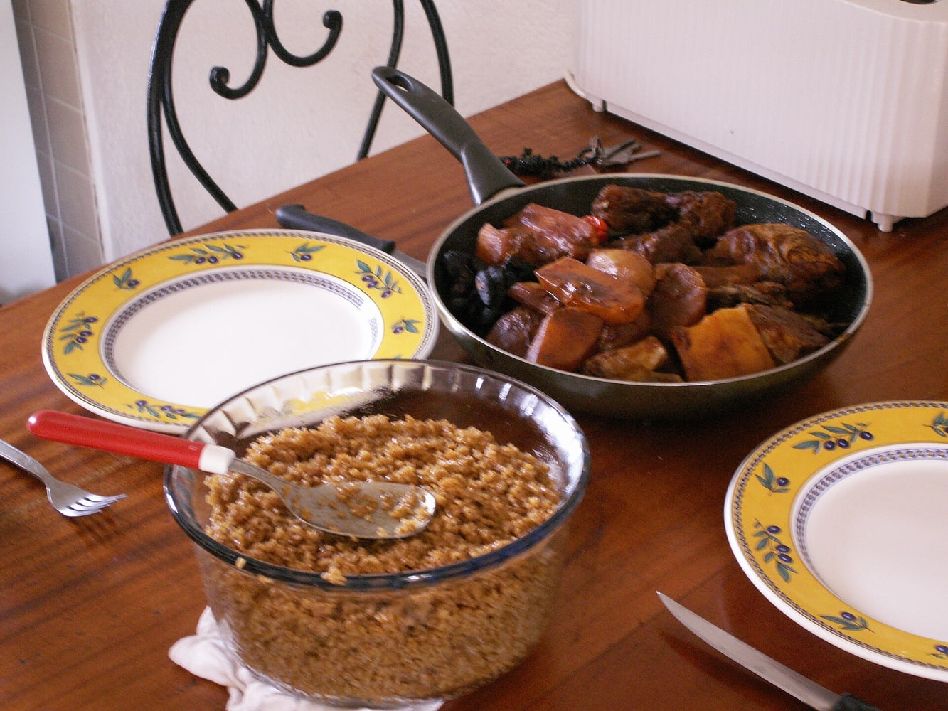 塞内加尔鱼饭(Thieboudienne)